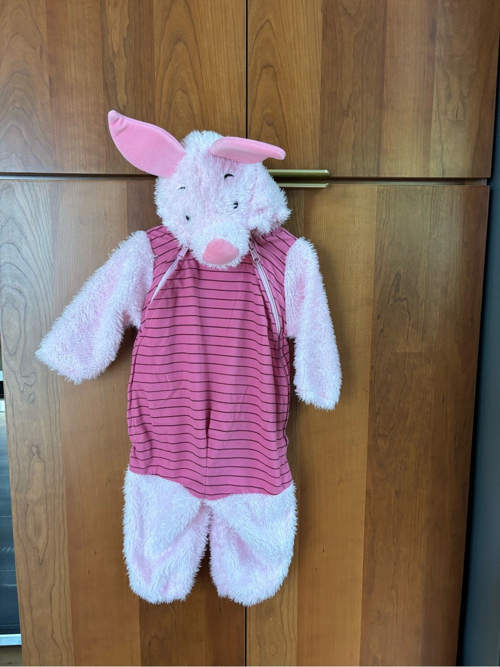 Vintage Piglet Winnie the Pooh baby Halloween costume 12 months